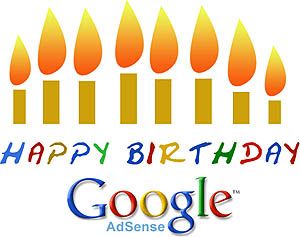 AdSense  8 !